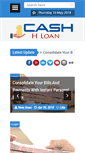 Mobile Screenshot of cashhloan.com